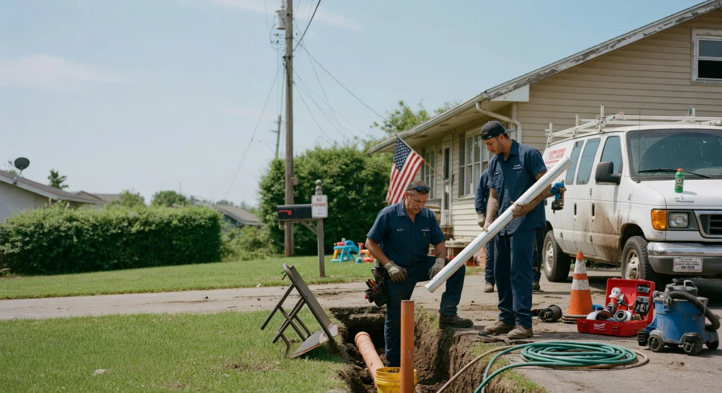 Drain Cleaning in Sisseton, SD near me